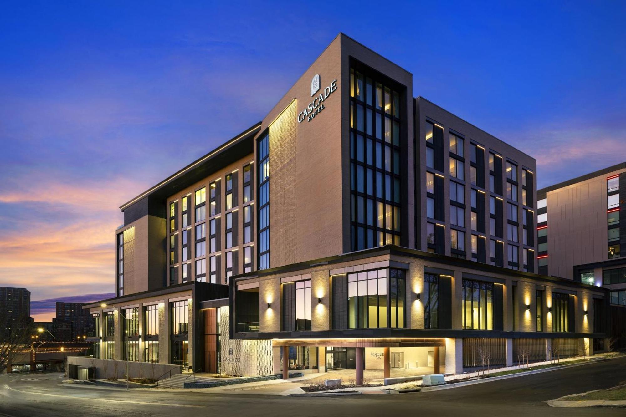 Cascade Hotel, Kansas City, A Tribute Portfolio Hotel Exteriér fotografie