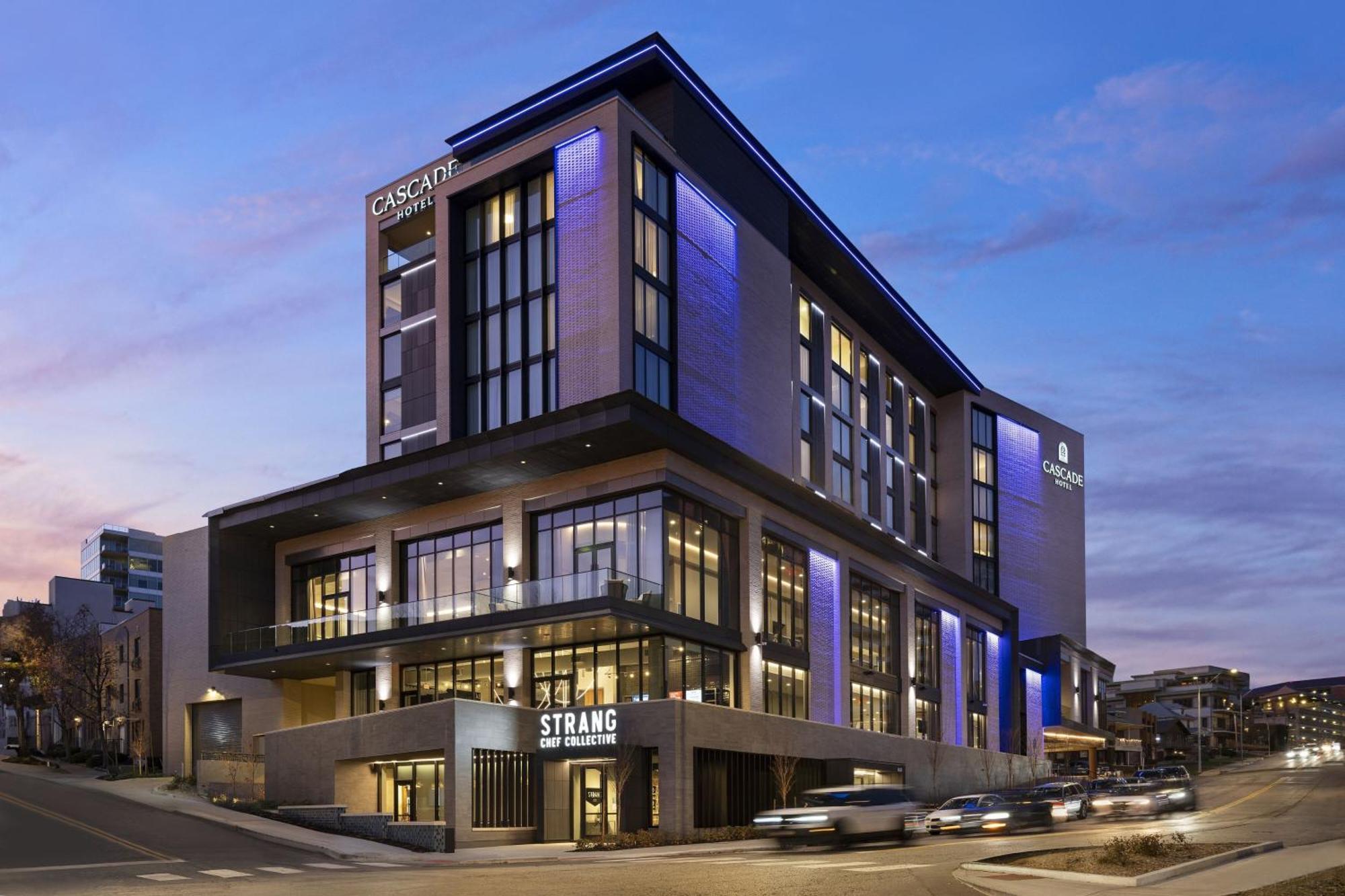 Cascade Hotel, Kansas City, A Tribute Portfolio Hotel Exteriér fotografie